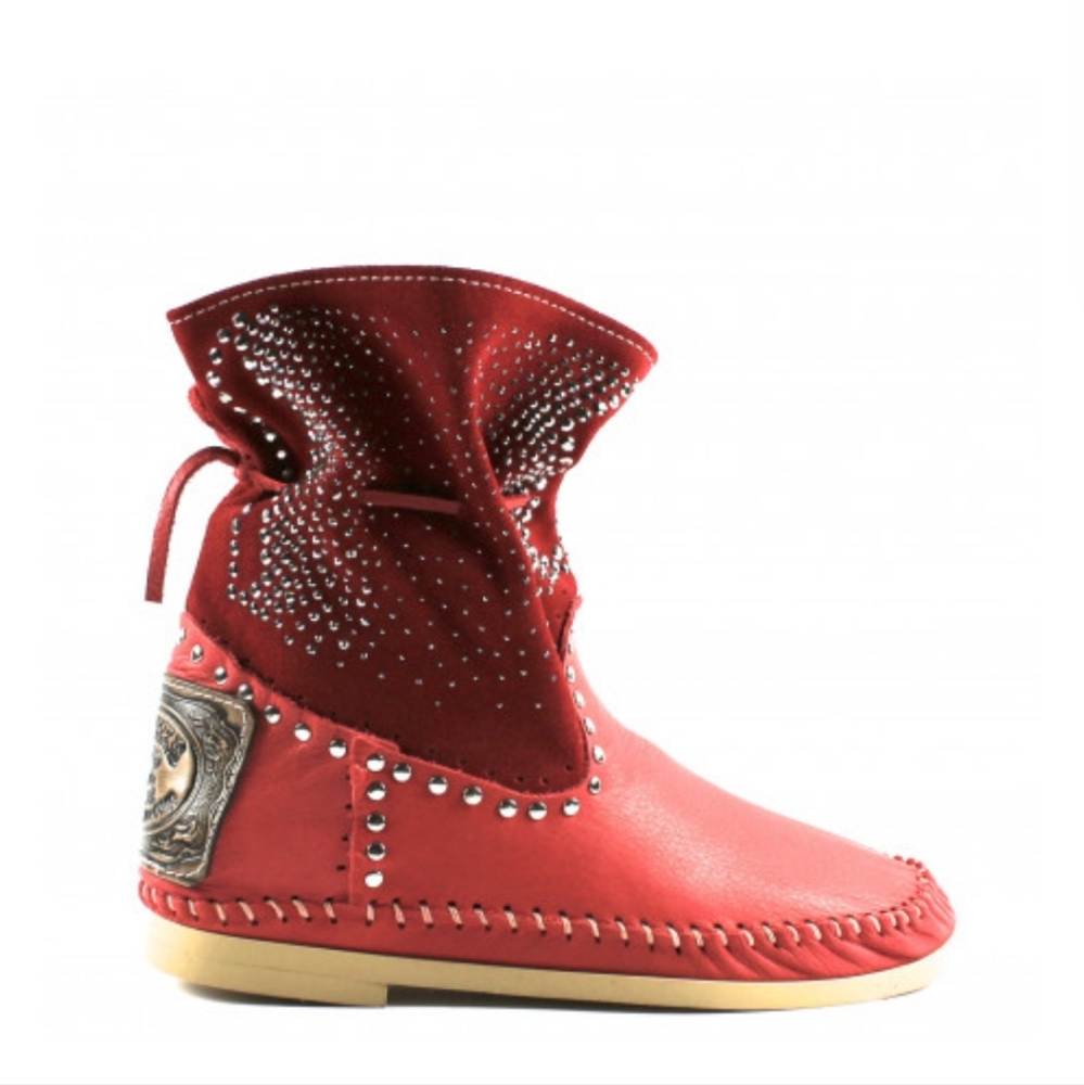 Hector Riccione leather moccasins